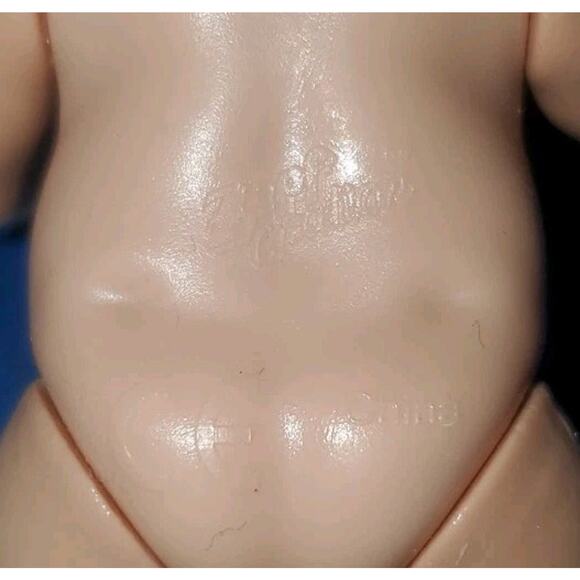 4 Inch Zapf Creations Baby Surprise Pink Bow Blue Eyes Diaper Collectible - Picture 6 of 10